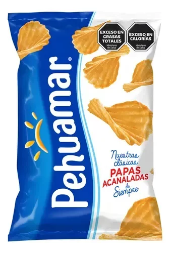 Producto - Papas pehuamar acanalada 420gr