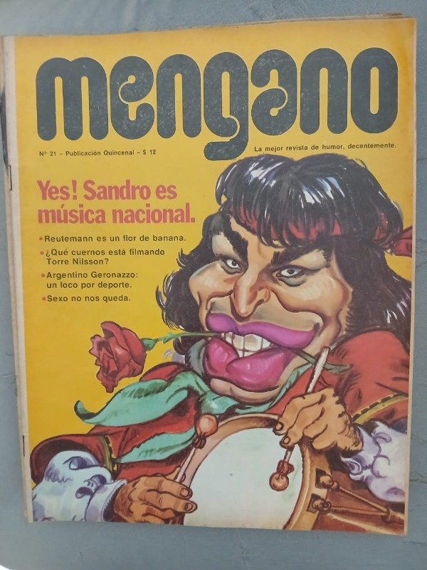 Producto - REVISTA MENGANO N 21