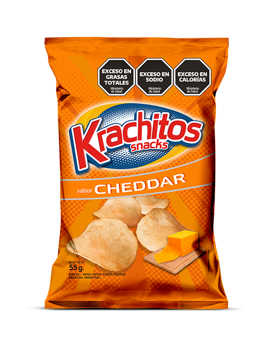 Producto - Kranchitos sabor cheddar - 330 grs