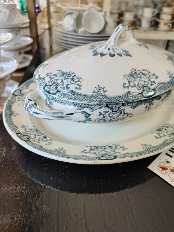 Producto - SOPERA + FUENTE AZUL 1914 - 2
