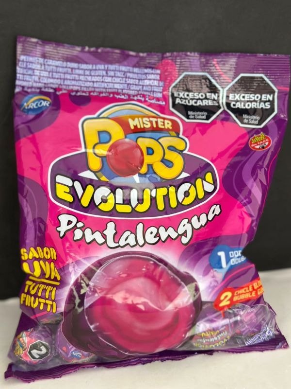 Producto - Mr. Pops Evolution Pintalengua