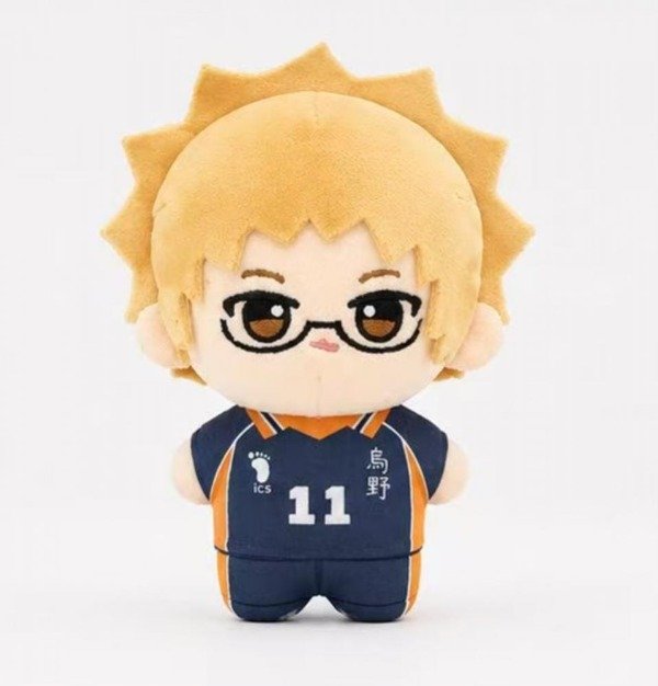 Producto - Peluche Llavero Blue Lock Tsukishima