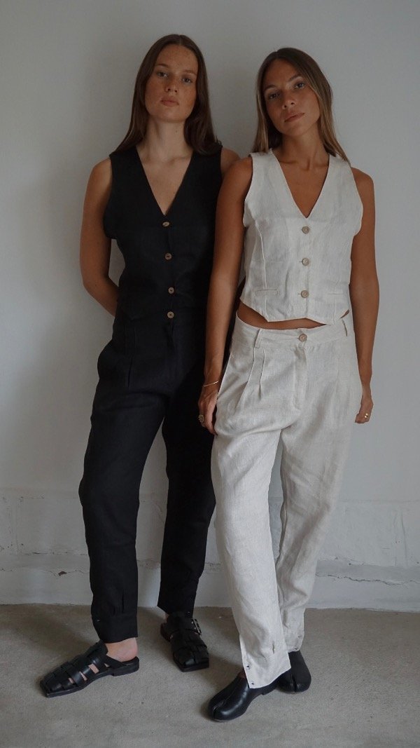 Producto - Pantalón Gaucho Lino