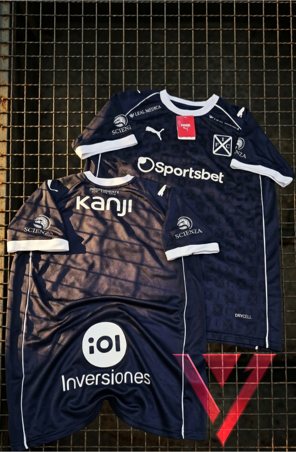 Producto - CAMISETA INDEPENDIENTE SUPLENTE 2026
