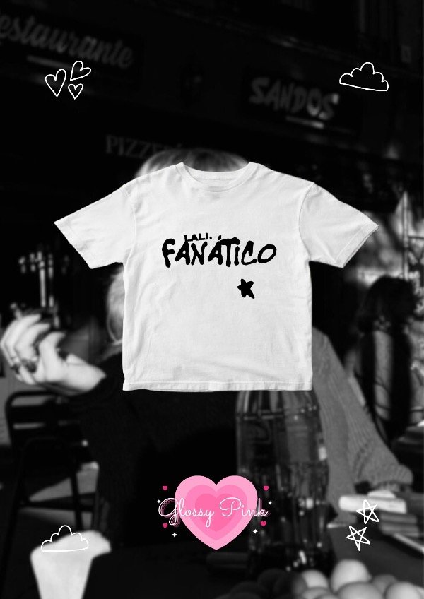 Producto - Baby Tee Fanático - DTF
