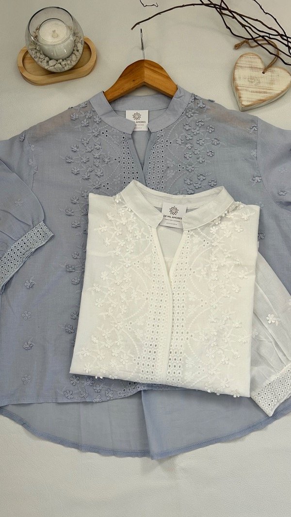 Producto - CAMISA BLUSA SANTINA
