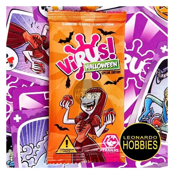 Producto - Virus! Halloween (Expansión) El Dragón Azul