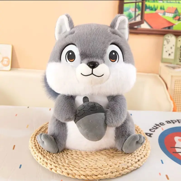 Producto - Ardilla gris 55 cm