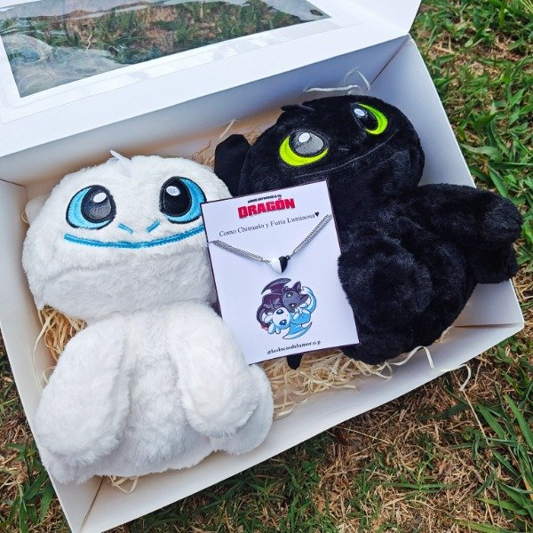 Producto - Box Chimuelo y Furia Luminosa