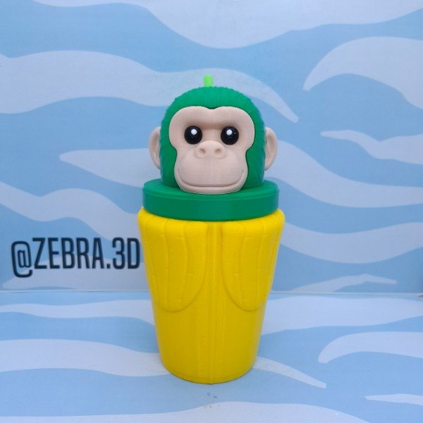 Producto - Vaso Chimpanzini Bananini