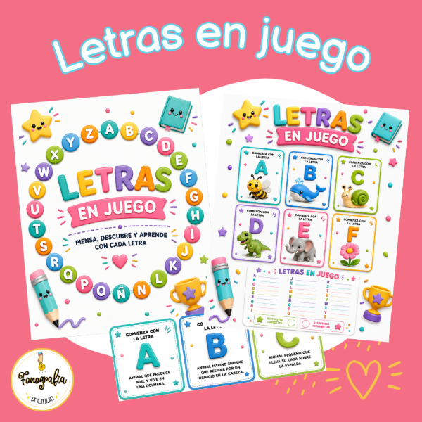 Producto - Letras en juego