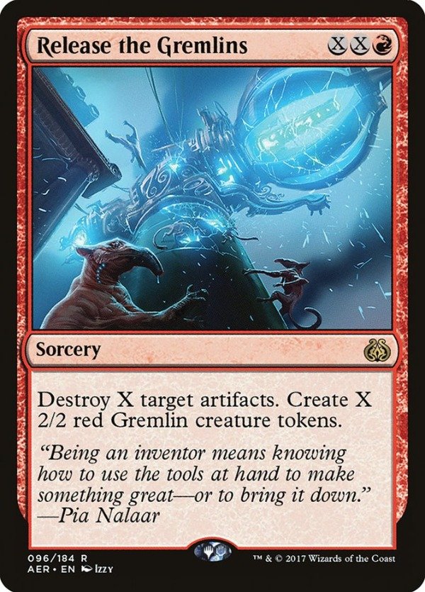 Producto - Release the Gremlins  Aether Revolt