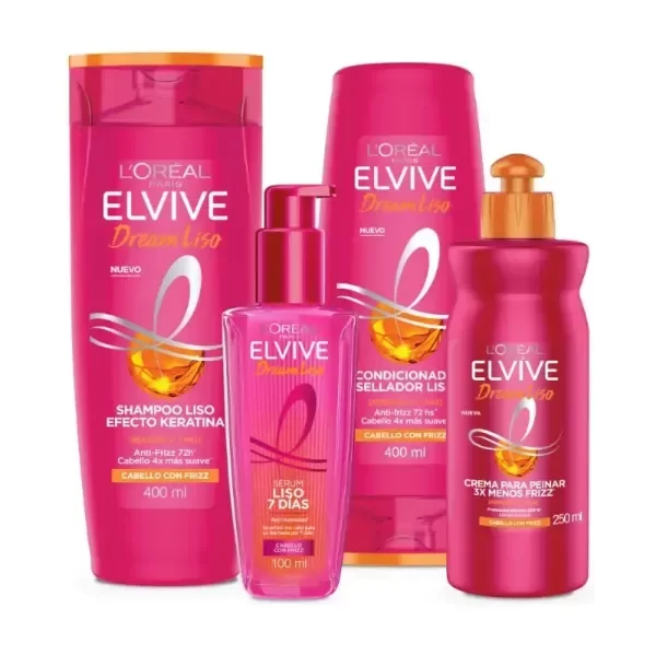 Producto - KIT ELVIVE DREAM LISO