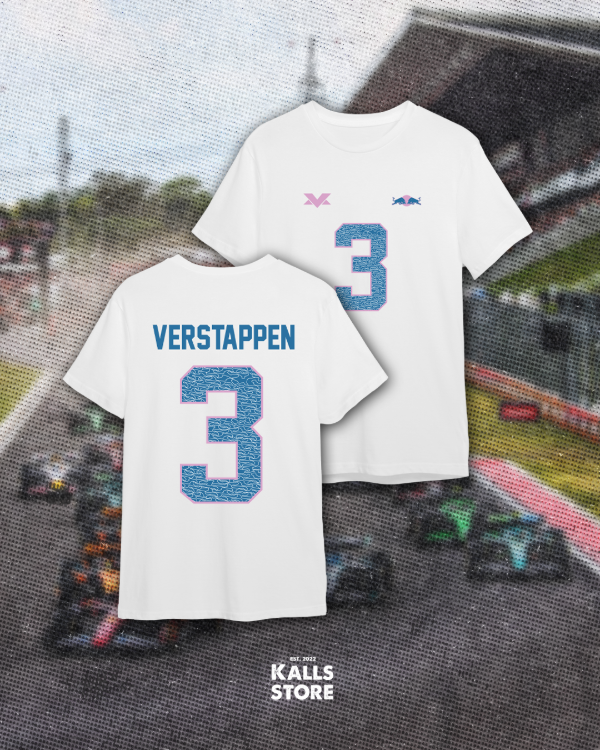 Remera Max Verstappen Miami
