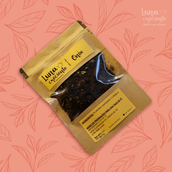 Producto - Onix- Té negro,Manzana,Canela