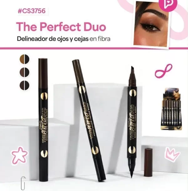 Producto - PINK 21 DELINEADOR DE OJOS Y CEJAS