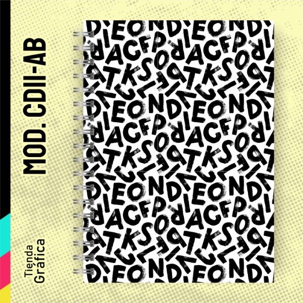 Producto - Cuaderno C11- Letras
