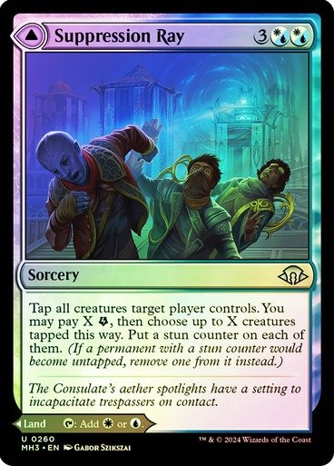 Producto - Suppression Ray (Foil)