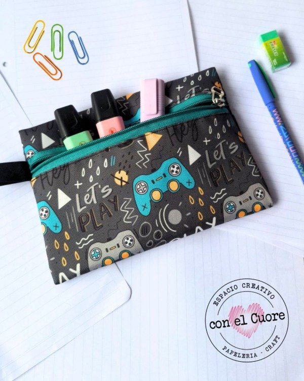 Producto - Cartu OLIVIA - LETS PLAY