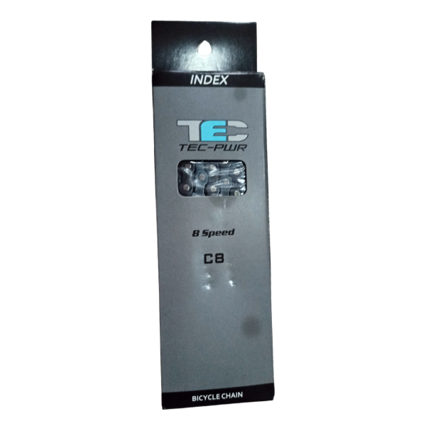 Producto - CADENA TEC 8 VEL. SILVER BOX