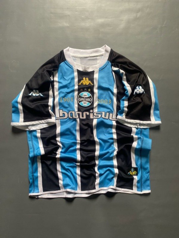 Producto - Camiseta titular edición especial Centenario Gremio 2006 #11