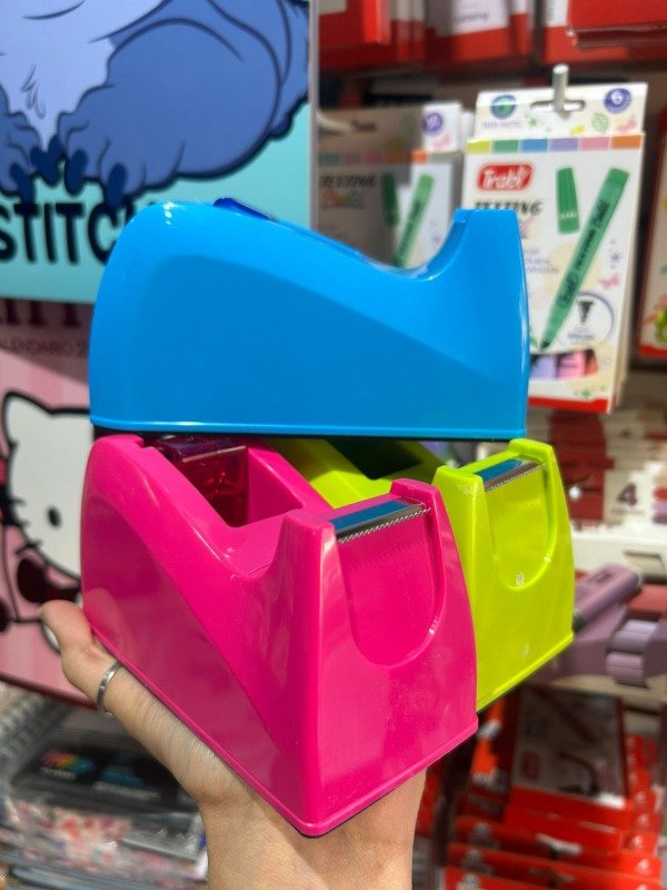 Producto - Dispenser Cinta chico Deli  para cinta 12 mm y 18 mm