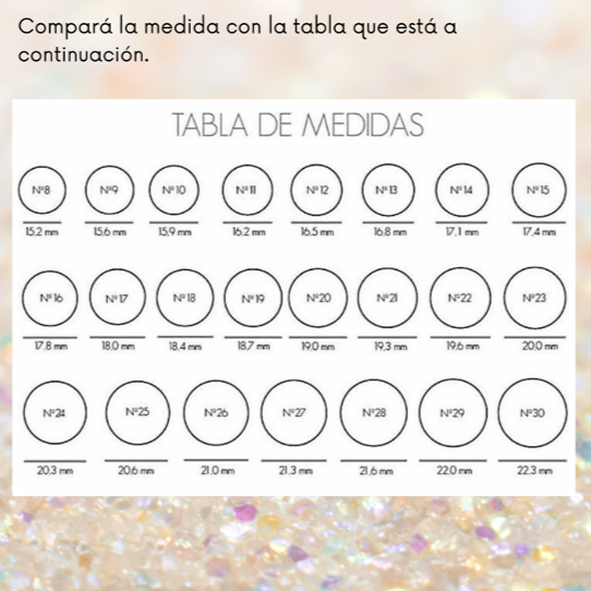 Producto - TABLA DE MEDIDA - 1