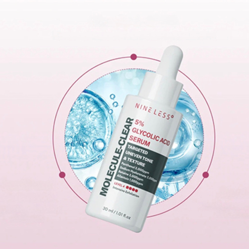 Producto - NINELESS Molecule-Clear 5xciento Glycolic Acid Serum
