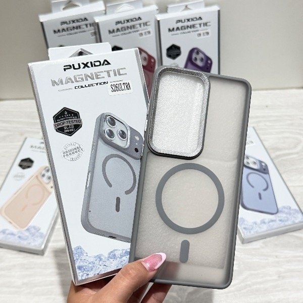 Producto - FUNDA MAGSAFE OPACA S26 ULTRA