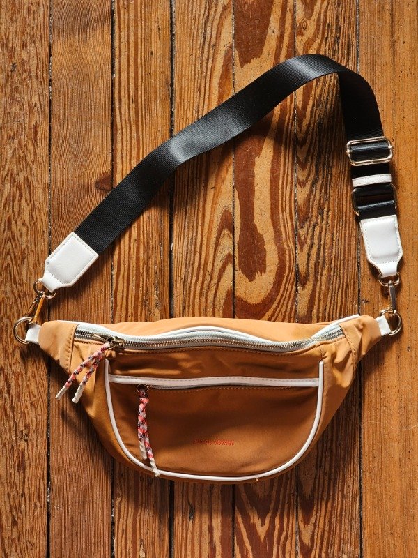 Producto - Riñonera Isadora Camel - 0