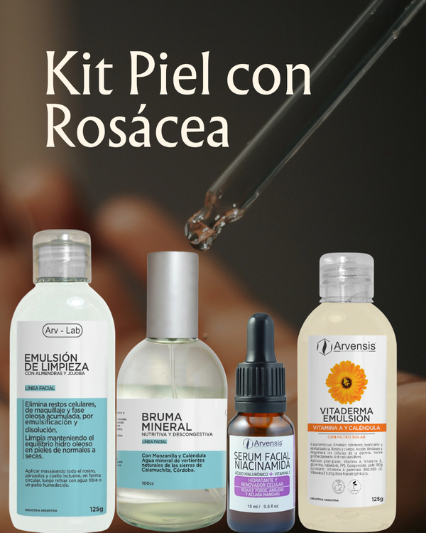 Producto - KIT PIEL ROSÁCEA