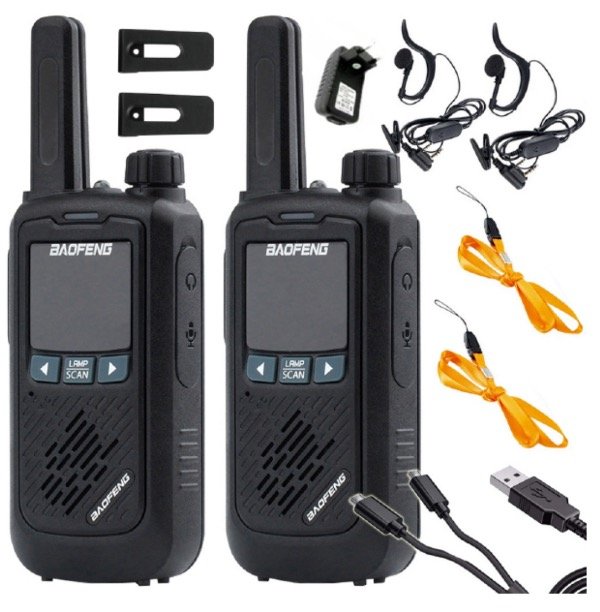 Producto - HANDY RADIO BAOFENG T17 x 2