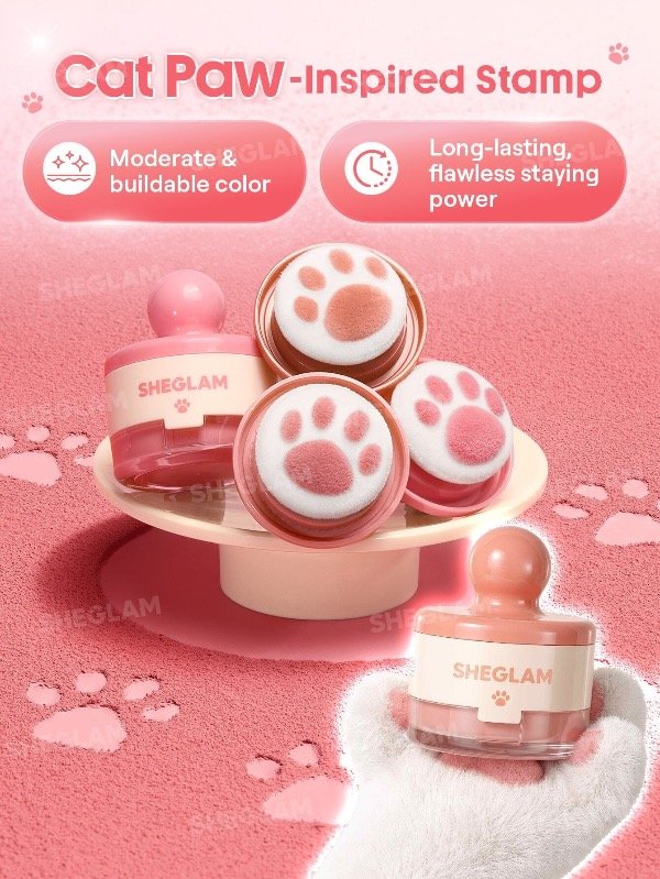 Producto - SHEGLAM Cutie Paw Sello de Colorete - 2