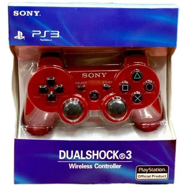 Producto - PlayStation 3 Joystick DualShock 3 Red REPLICA