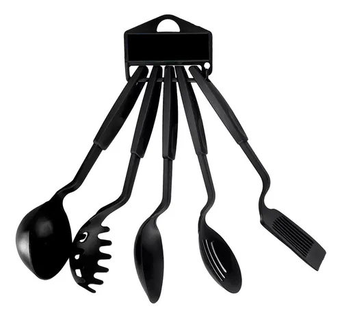 Producto - SET DE UTENSILLOS PLAST. X5PCS