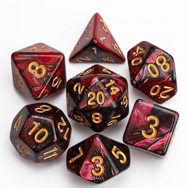 Producto - Set de 7 Dados para Rol