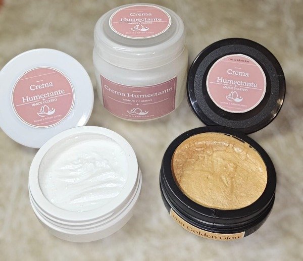 Producto - CREMA HUMECTANTE PARA MANOS Y CUERPO