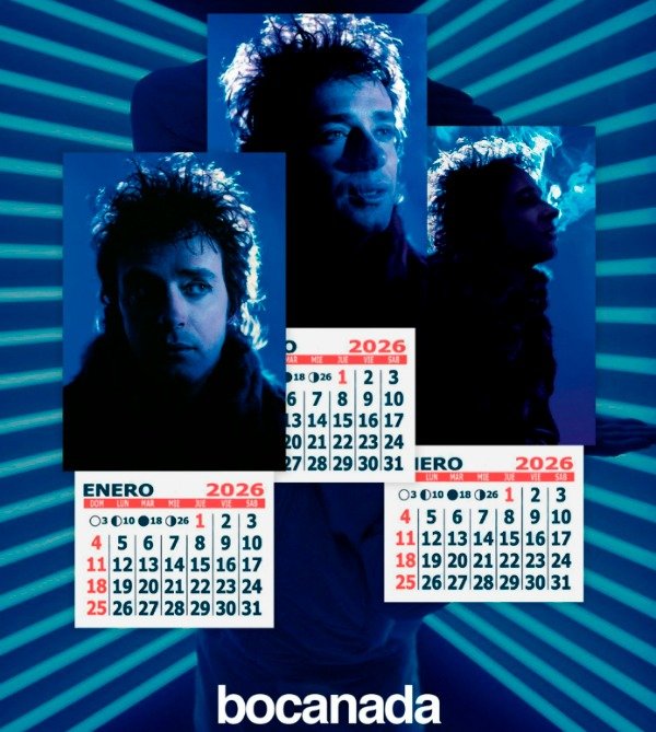 Producto - SET BOCANADA - Almanaques Cerati