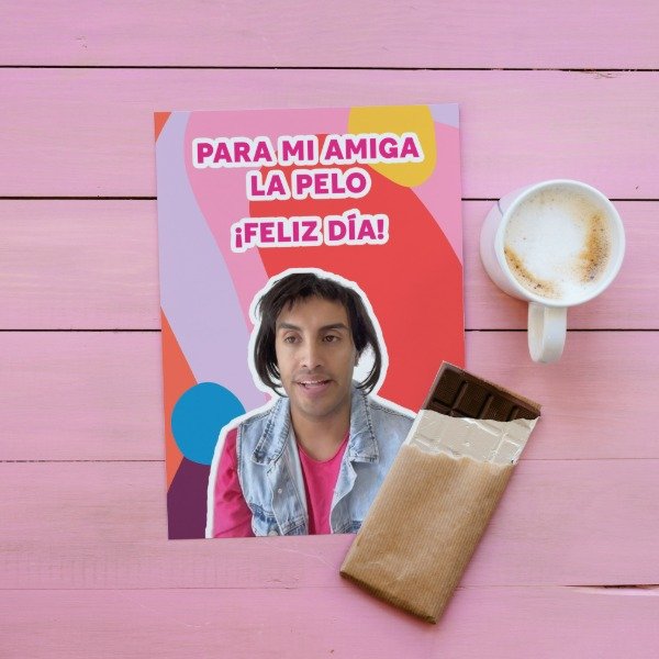 Producto - Tarjetas Dia del Amigo Pablito Castillo