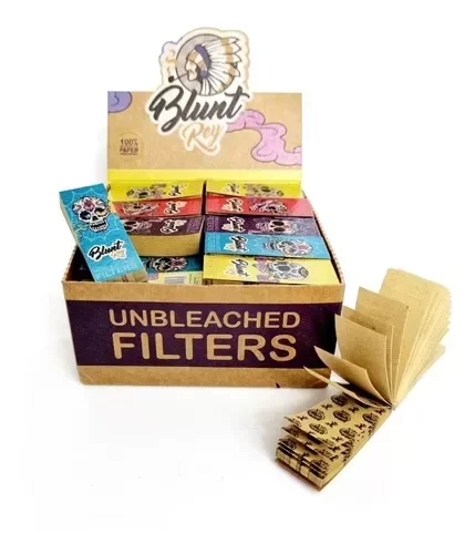 Producto - Filtros tips Blunt rey chico