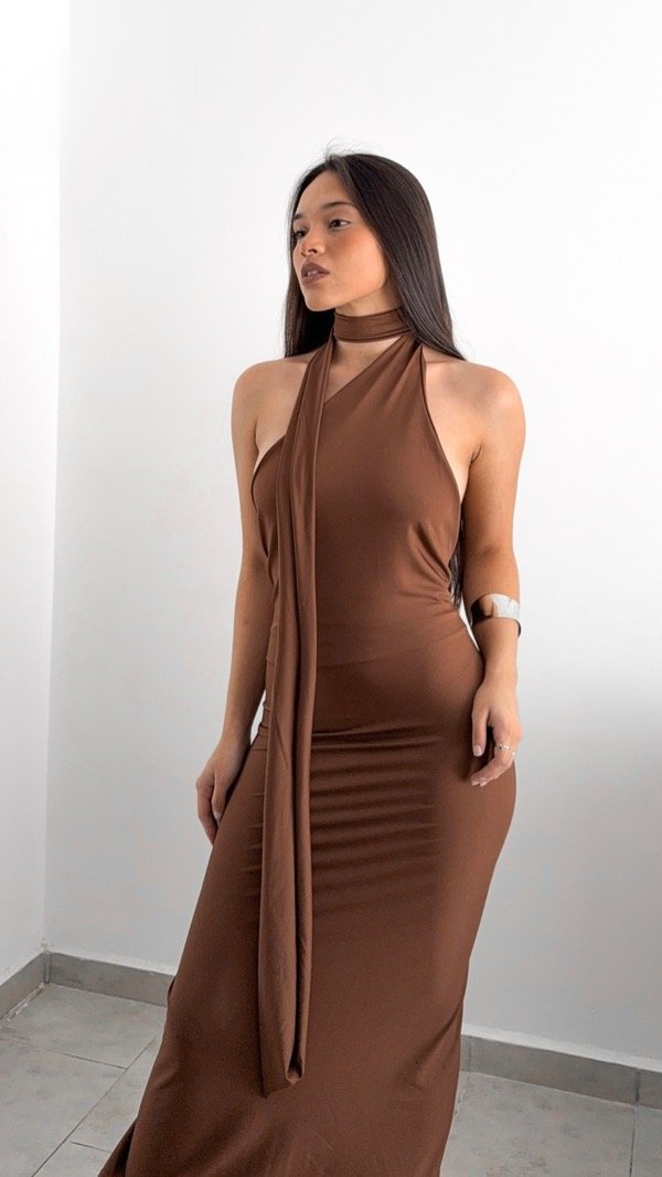 Producto - Vestido Versace marrón