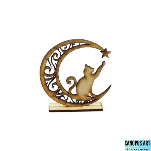 Producto - Luna con gato
