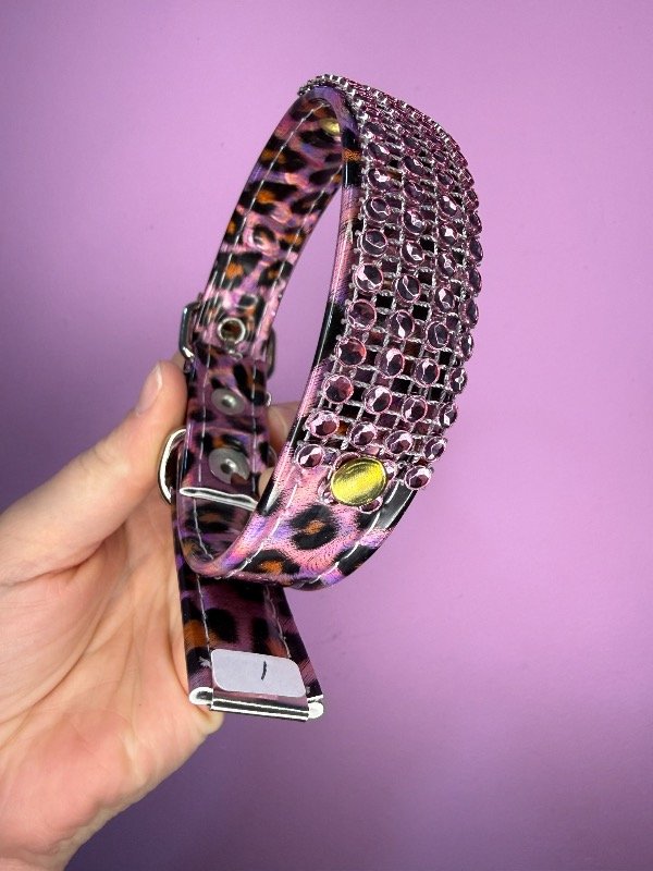 Producto - Collar Glamur animal Print