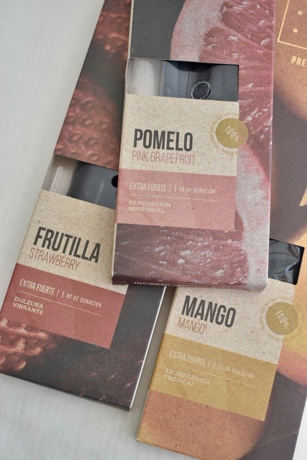 Producto - Sahumerios Frutales Naturales