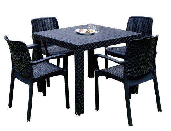 Producto - Juego de jardín de mesa y sillones