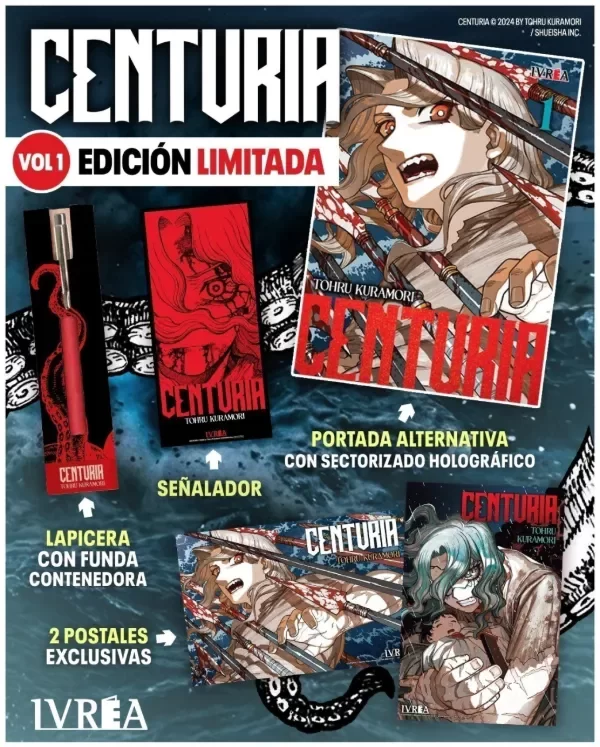 Producto - Centuria -Edicion Limitada-