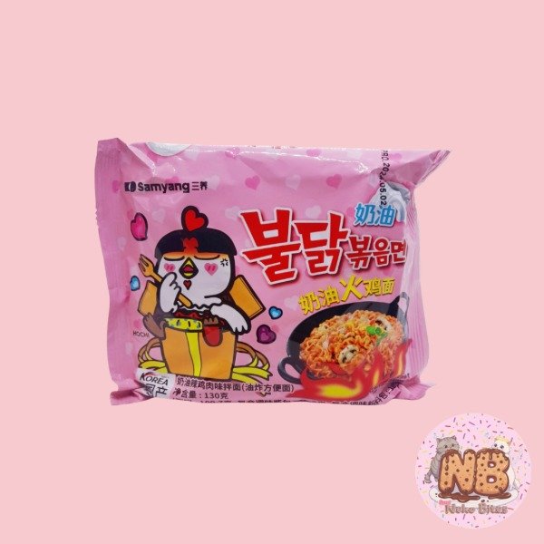 Producto - Ramen Buldak Sabor Carbonara