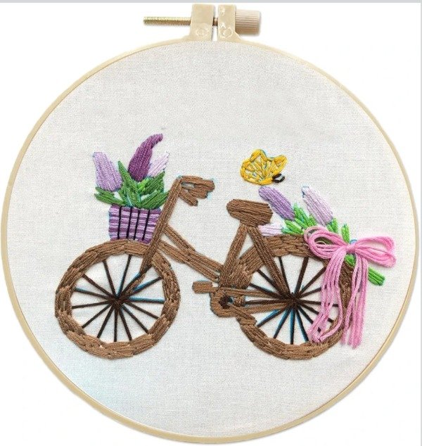 Producto - Kit Bordado 20x20cm