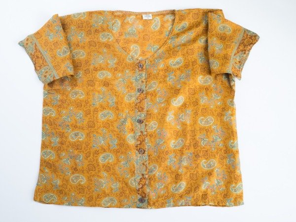 Producto - Camisa Pura Seda Natural madrid