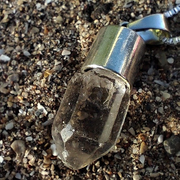 Producto - Cuarzo Cristal con calota lisa